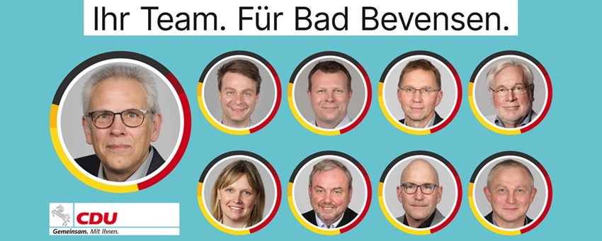 Das Team des Stadtrates